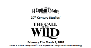 El Capitan Theatre Presents THE CALL OF THE WILD 