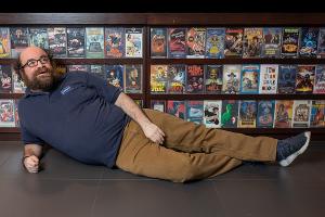 BLOCKBUSTER GUY Opens At Frigid New York Image