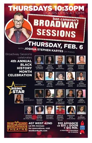 Broadway Sessions Celebrates Black History Month Image