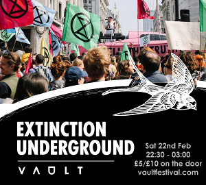 EXTINCTION UNDERGROUND Comes to VAULT Festival  Image