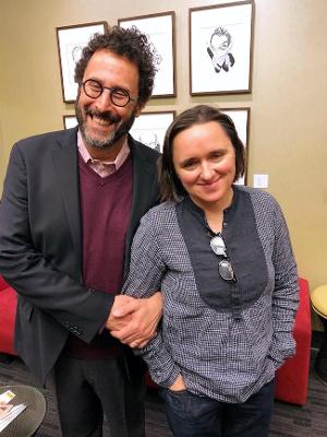 Tony Kushner And Sarah Vowell to Discuss Lincoln's Legacy At The Town Hall 