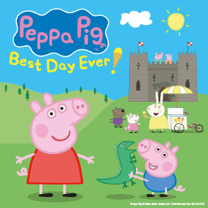 PEPPA PIG'S BEST DAY EVER Comes to Wolverhampton Grand Image
