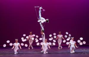 THE PEKING ACROBATS Bring Come To The Southern March 11 