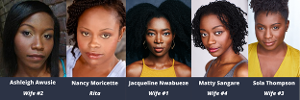 Milwaukee Rep Presents ECLIPSED Next Month Image