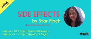 #RoughReadings Welcomes  PF Resident Playwright Star Finch's SIDE EFFECTS  Image