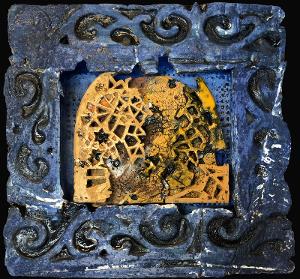 Mary Lou Alberetti - Ruins And Remnants On View at Blue Mountain Gallery 