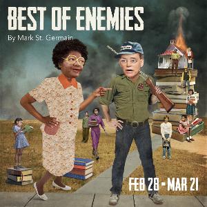 Pacific Theatre Presents: BEST OF ENEMIES By Mark St. Germain  Image