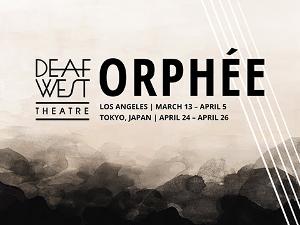 Jean Cocteau's ORPHEE Viewed Through Unique Lens Of Deaf West Theatre Image