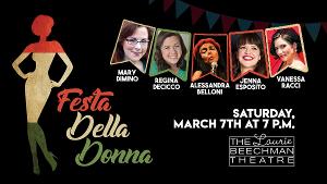 FESTA DELLA DONNA Comes To The Laurie Beechman Theatre Image
