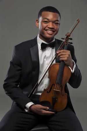 Violinist Randall Goosby to Make Detroit Recital Debut Image
