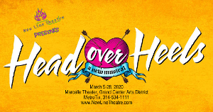 New Line's Got The Beat with HEAD OVER HEELS Opening March 6 Image