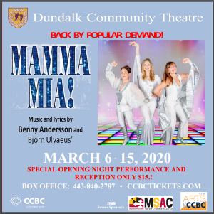 MAMMA MIA Returns to Dundalk Community Theatre March 6 Image