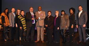 County Of Union Presents Award To Councilman And RAISIN: A MUSICAL At UCPAC 