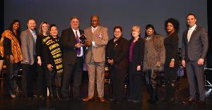 County Of Union Presents Award To Councilman And RAISIN: A MUSICAL At UCPAC Image