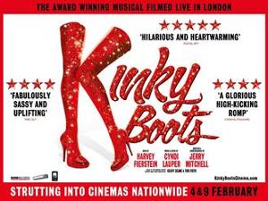 KINKY BOOTS in Cinemas Makes £1.2 Million At The UK Box Office 