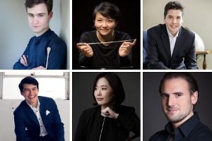Six Conductors Selected For League's 2020 Bruno Walter National Conductor Preview Image