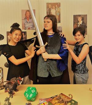 LAYT Presents SHE KILLS MONSTERS Image