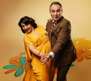 Harvey Virdi Cast As Beverley In ABIGAIL'S PARTY Image