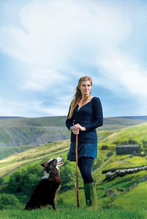 Yorkshire Shepherdess Brings Her Story To Parr Hall Image