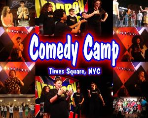 Winter Break Comedy Camp Keeps NYC Kids and Teens Busy During School Break 