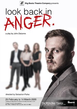 New Revival Of John Osborne's LOOK BACK IN ANGER Comes to The White Bear 