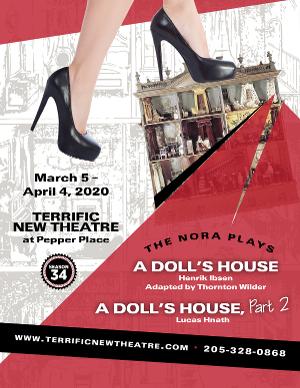Terrific New Theatre Presents A DOLL'S HOUSE and A DOLL'S HOUSE, PART 2 Image
