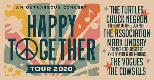 HAPPY TOGETHER 2020 Summer Tour Will Play The Smith Center In Las Vegas July 16 