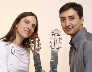 Argentine Classical Guitar Duo Return To Milford 