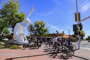 Learn About Art While On A Bike At CYCLE THE ARTS Image