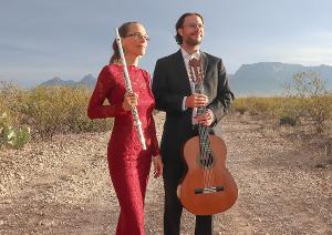 Church Of Beethoven, Oak Park Presents FOLIAS DUO Image