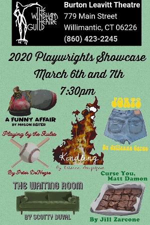 Windham Theatre Guild Presents its 2nd Annual Playwrights Showcase 