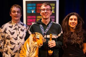 Eric Rushton Has Won The Leicester Mercury Comedian Of The Year 2020 Competition 