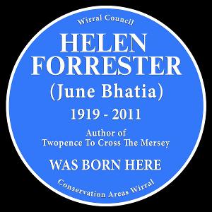 Blue Plaque Unveiled To Honour Acclaimed Author Helen Forrester 