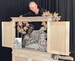 Pontine Premieres ROBERT FROST'S NEW HAMPSHIRE Image