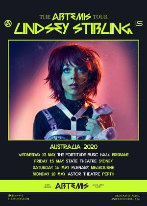 Lindsey Stirling Brings New Tour To Australia 