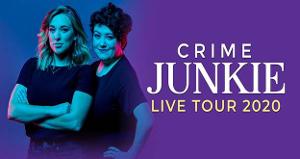 Tickets On Sale Thursday For CRIME JUNKIE PODCAST LIVE Image