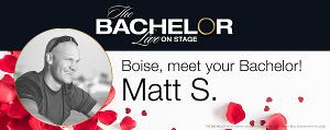 THE BACHELOR LIVE ON STAGE At the Morris Center Announces Local Bachelor 