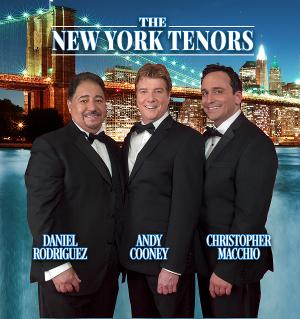 The New York Tenors Perform At The Avenel Performing Arts Center 