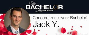 THE BACHELOR LIVE Selects Jack Yvars as Concord's Own 'Bachelor'! 