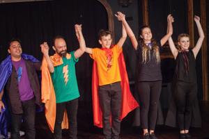 MY KID'S A SUPERHERO Comes to The Courtyard Playhouse 