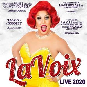 La Voix 'The UK's Funniest Red Head' Comes to Liverpool 