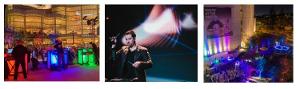 Segerstrom Center For The Arts Presents BRILLIANCE: A Night Of Music And Light Silent Disco Image