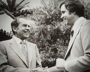 Rich Little Offers Vegas NIXON Preview Before Runs in New York & D.C. Image