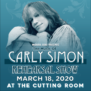 New Artists Added to THE MUSIC OF CARLY SIMON At Carnegie Hall Image