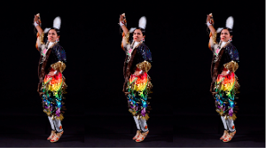 Times Square Arts Presents Jeffrey Gibson's SHE NEVER DANCES ALONE For March Midnight Moment Image