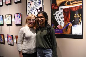 Students From Randolph And Boonton Named Winners Of MPAC's Annual Program Book Art Cover Contest 