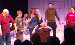 Friday The 13th Improv Comedy Announced At Open Book Theatre 