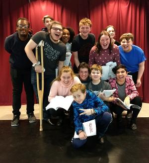 NEWSIES Comes to St. John's UCC Image
