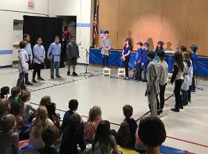 East Lynne Theater Company Has Residency At West Cape May Elementary School 