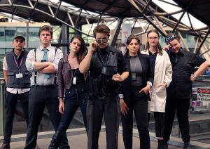 The Butterfly Club & Sevenfold Theatre Company Present LAW AND ORDER: PTV Image